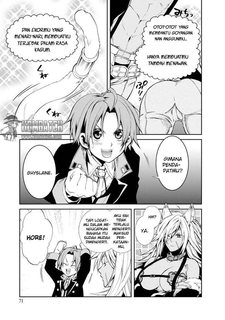 Mushoku Tensei: Isekai Ittara Honki Dasu Chapter 14 - halaman 4