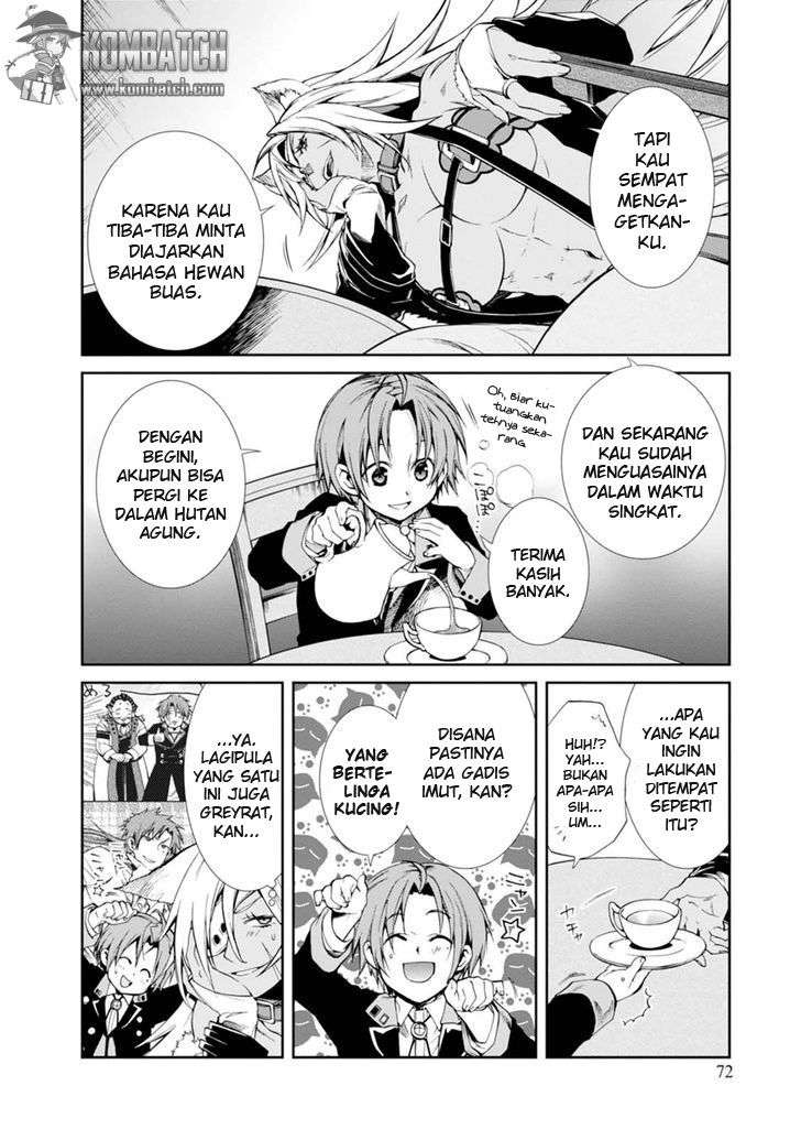 Mushoku Tensei: Isekai Ittara Honki Dasu Chapter 14 - halaman 5