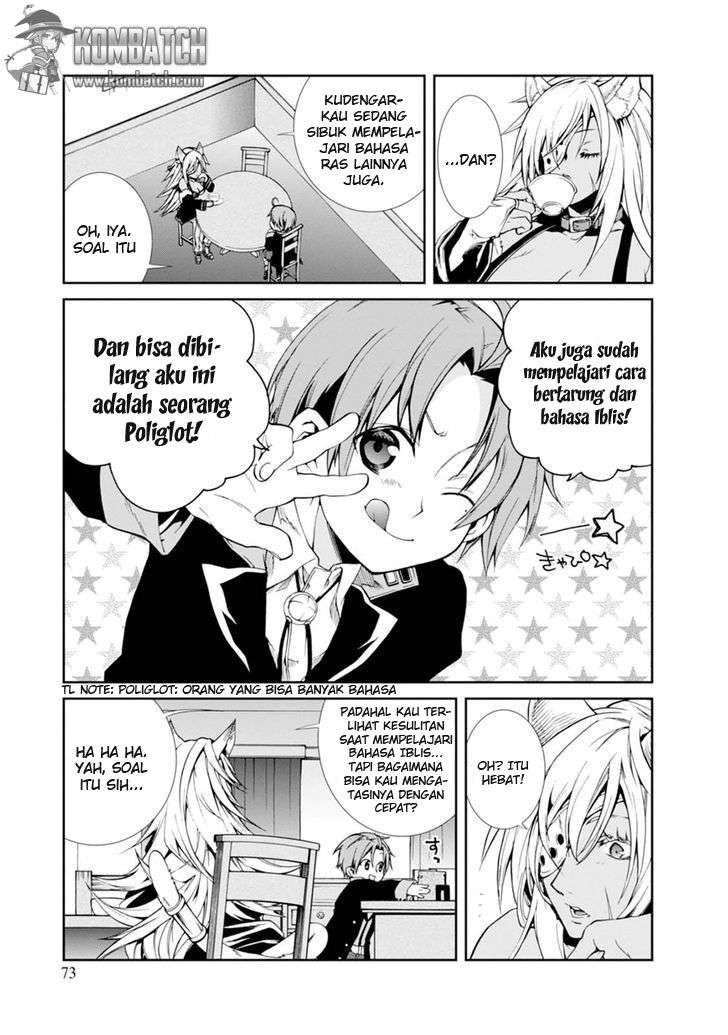 Mushoku Tensei: Isekai Ittara Honki Dasu Chapter 14 - halaman 6