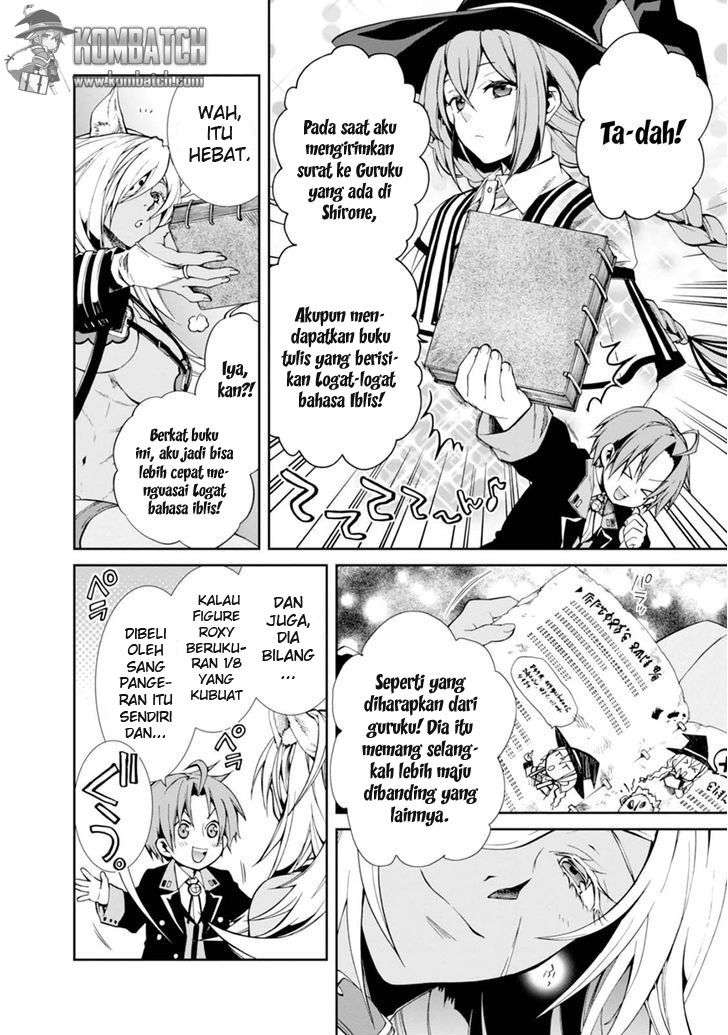 Mushoku Tensei: Isekai Ittara Honki Dasu Chapter 14 - halaman 7