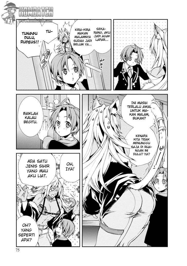 Mushoku Tensei: Isekai Ittara Honki Dasu Chapter 14 - halaman 8