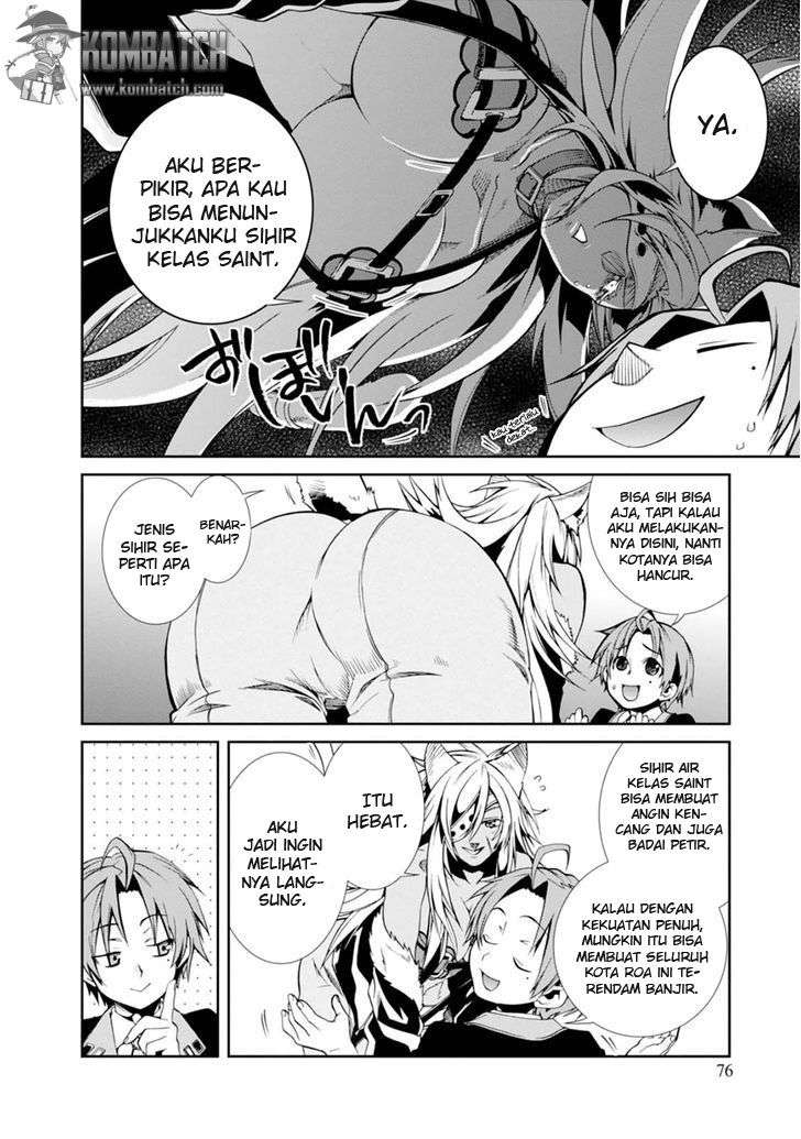 Mushoku Tensei: Isekai Ittara Honki Dasu Chapter 14 - halaman 9