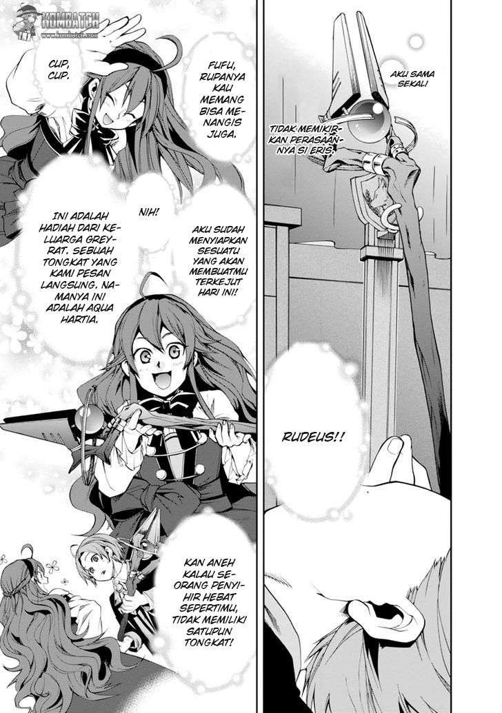 Mushoku Tensei: Isekai Ittara Honki Dasu Chapter 15 - halaman 12