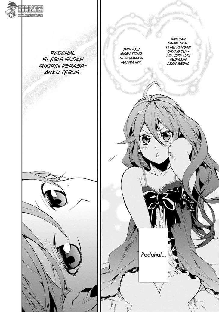 Mushoku Tensei: Isekai Ittara Honki Dasu Chapter 15 - halaman 13