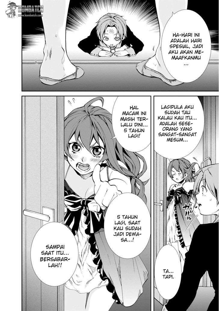 Mushoku Tensei: Isekai Ittara Honki Dasu Chapter 15 - halaman 15