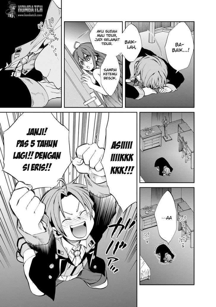 Mushoku Tensei: Isekai Ittara Honki Dasu Chapter 15 - halaman 16