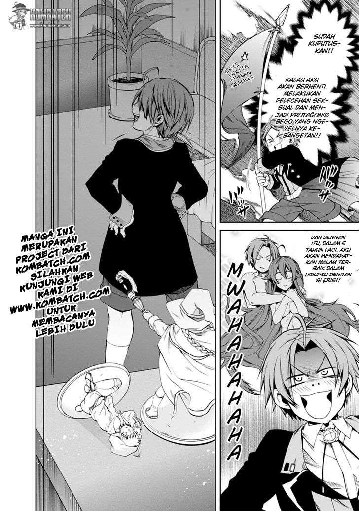 Mushoku Tensei: Isekai Ittara Honki Dasu Chapter 15 - halaman 17