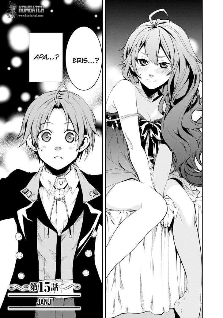 Mushoku Tensei: Isekai Ittara Honki Dasu Chapter 15 - halaman 2