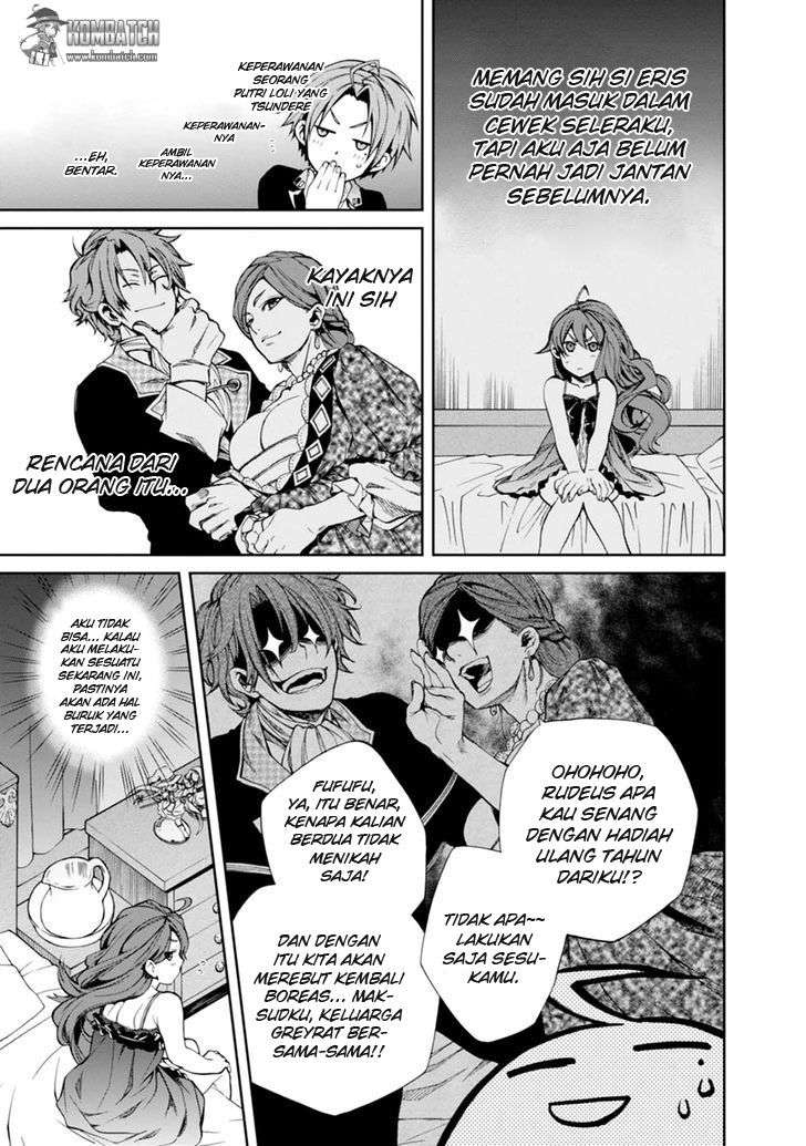 Mushoku Tensei: Isekai Ittara Honki Dasu Chapter 15 - halaman 4