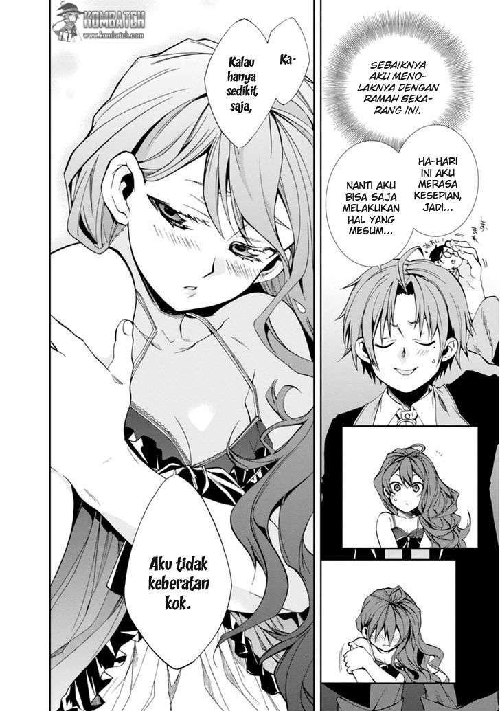 Mushoku Tensei: Isekai Ittara Honki Dasu Chapter 15 - halaman 5