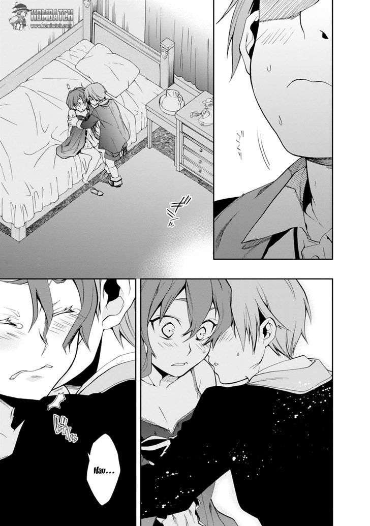 Mushoku Tensei: Isekai Ittara Honki Dasu Chapter 15 - halaman 8