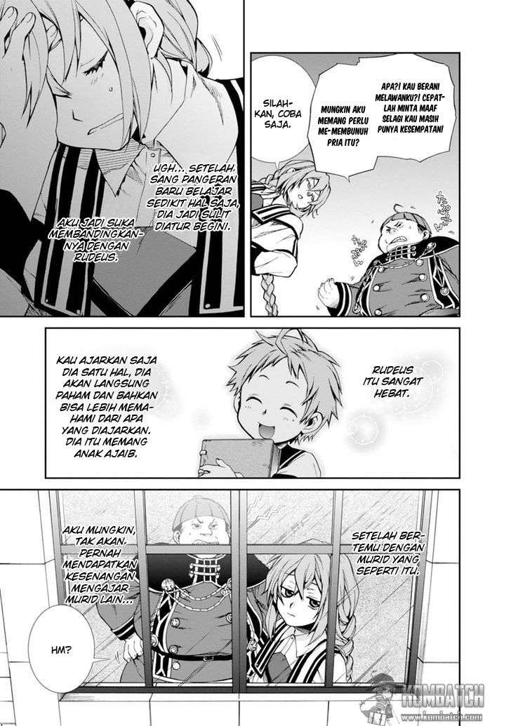 Mushoku Tensei: Isekai Ittara Honki Dasu Chapter 16 - halaman 10