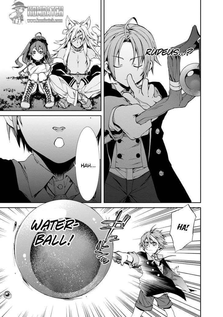 Mushoku Tensei: Isekai Ittara Honki Dasu Chapter 16 - halaman 12