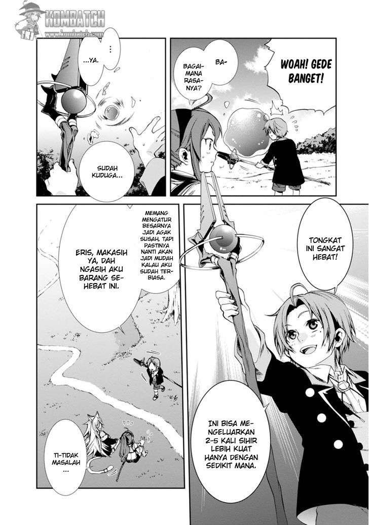 Mushoku Tensei: Isekai Ittara Honki Dasu Chapter 16 - halaman 13