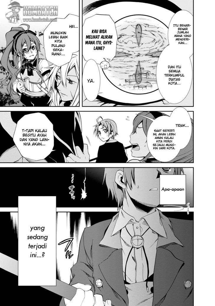 Mushoku Tensei: Isekai Ittara Honki Dasu Chapter 16 - halaman 16