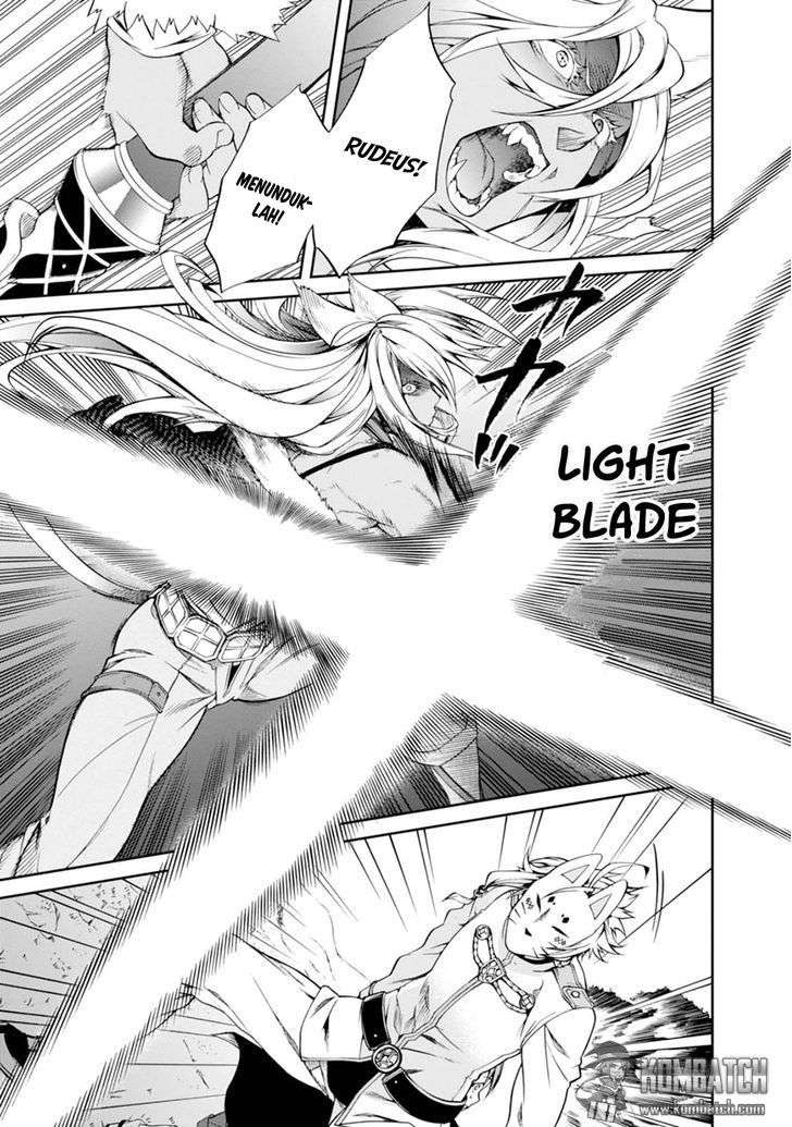 Mushoku Tensei: Isekai Ittara Honki Dasu Chapter 16 - halaman 18
