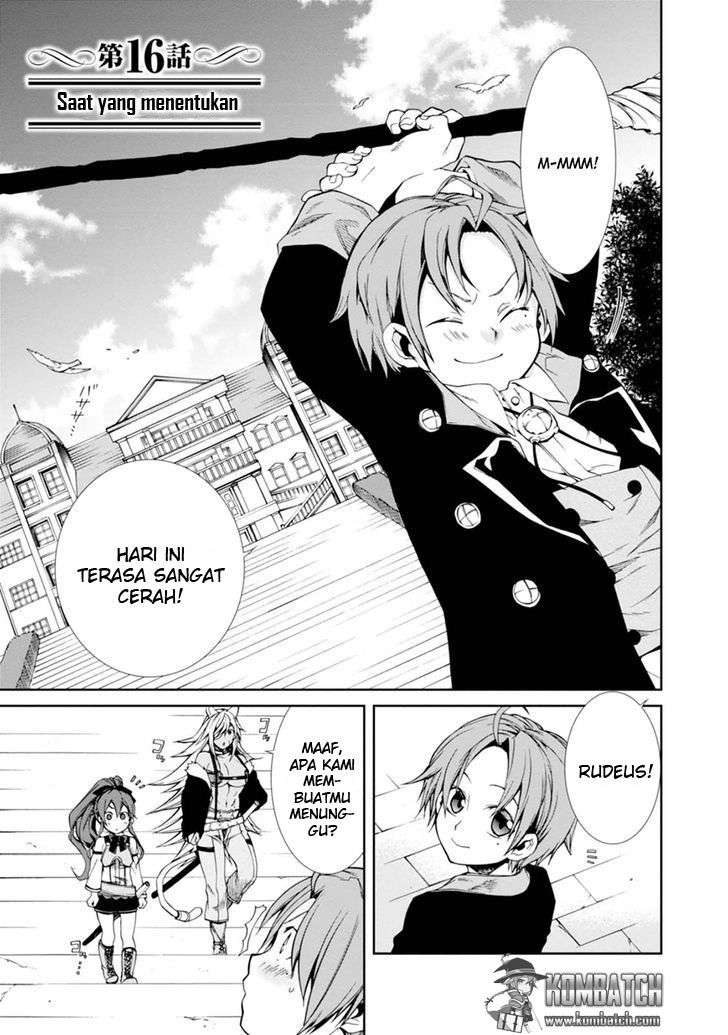 Mushoku Tensei: Isekai Ittara Honki Dasu Chapter 16 - halaman 2