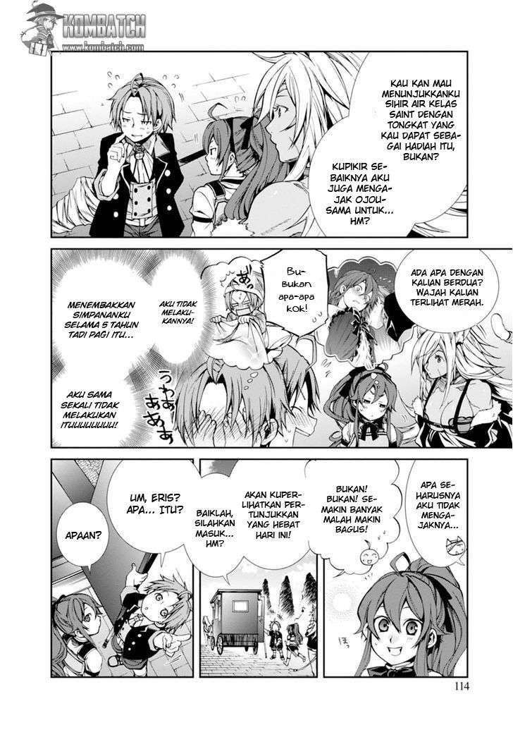 Mushoku Tensei: Isekai Ittara Honki Dasu Chapter 16 - halaman 3