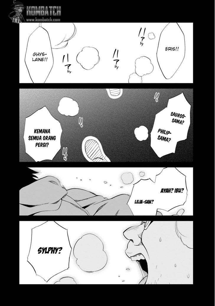 Mushoku Tensei: Isekai Ittara Honki Dasu Chapter 16 - halaman 34