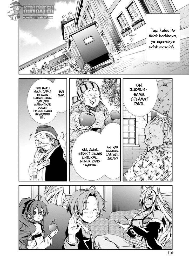 Mushoku Tensei: Isekai Ittara Honki Dasu Chapter 16 - halaman 5