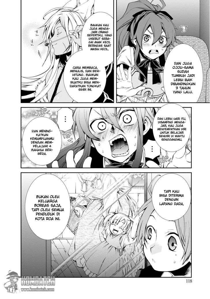 Mushoku Tensei: Isekai Ittara Honki Dasu Chapter 16 - halaman 7