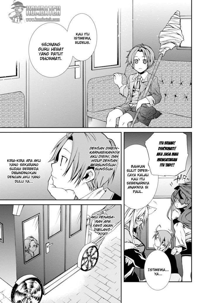 Mushoku Tensei: Isekai Ittara Honki Dasu Chapter 16 - halaman 8