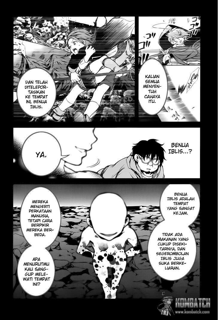Mushoku Tensei: Isekai Ittara Honki Dasu Chapter 17 - halaman 18