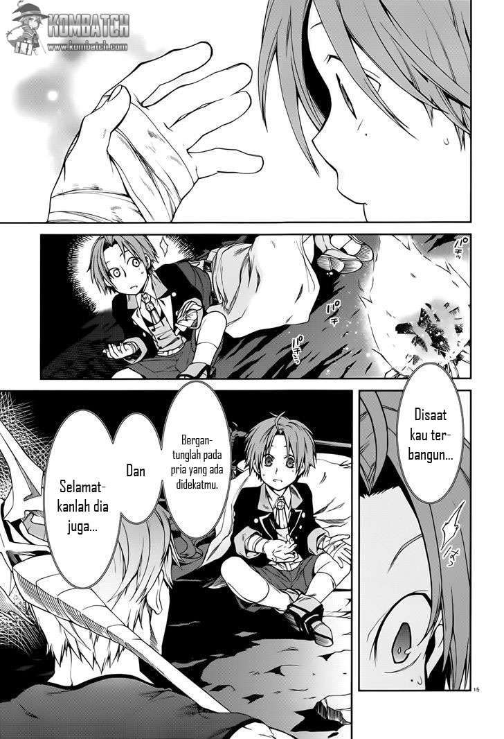 Mushoku Tensei: Isekai Ittara Honki Dasu Chapter 17 - halaman 21
