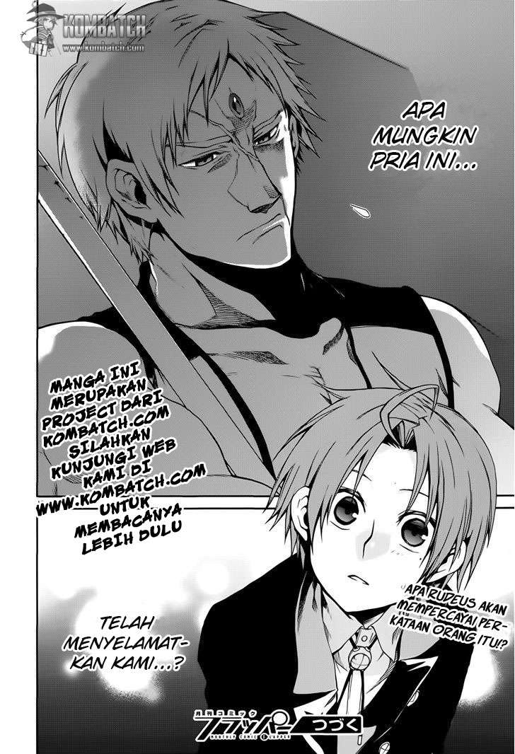 Mushoku Tensei: Isekai Ittara Honki Dasu Chapter 17 - halaman 22