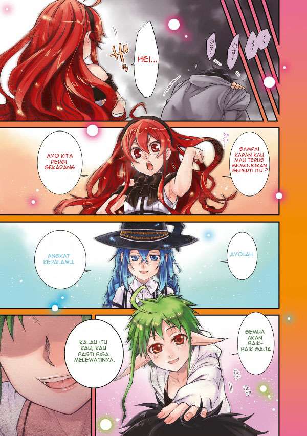 Mushoku Tensei: Isekai Ittara Honki Dasu Chapter 17 - halaman 4