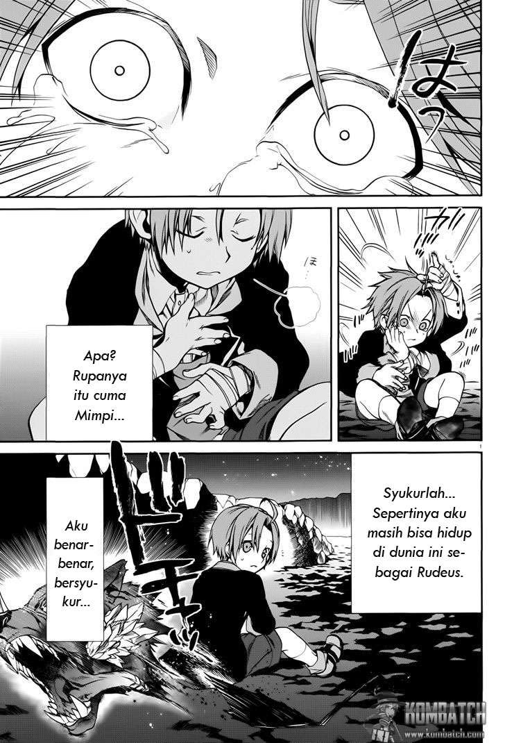 Mushoku Tensei: Isekai Ittara Honki Dasu Chapter 17 - halaman 8