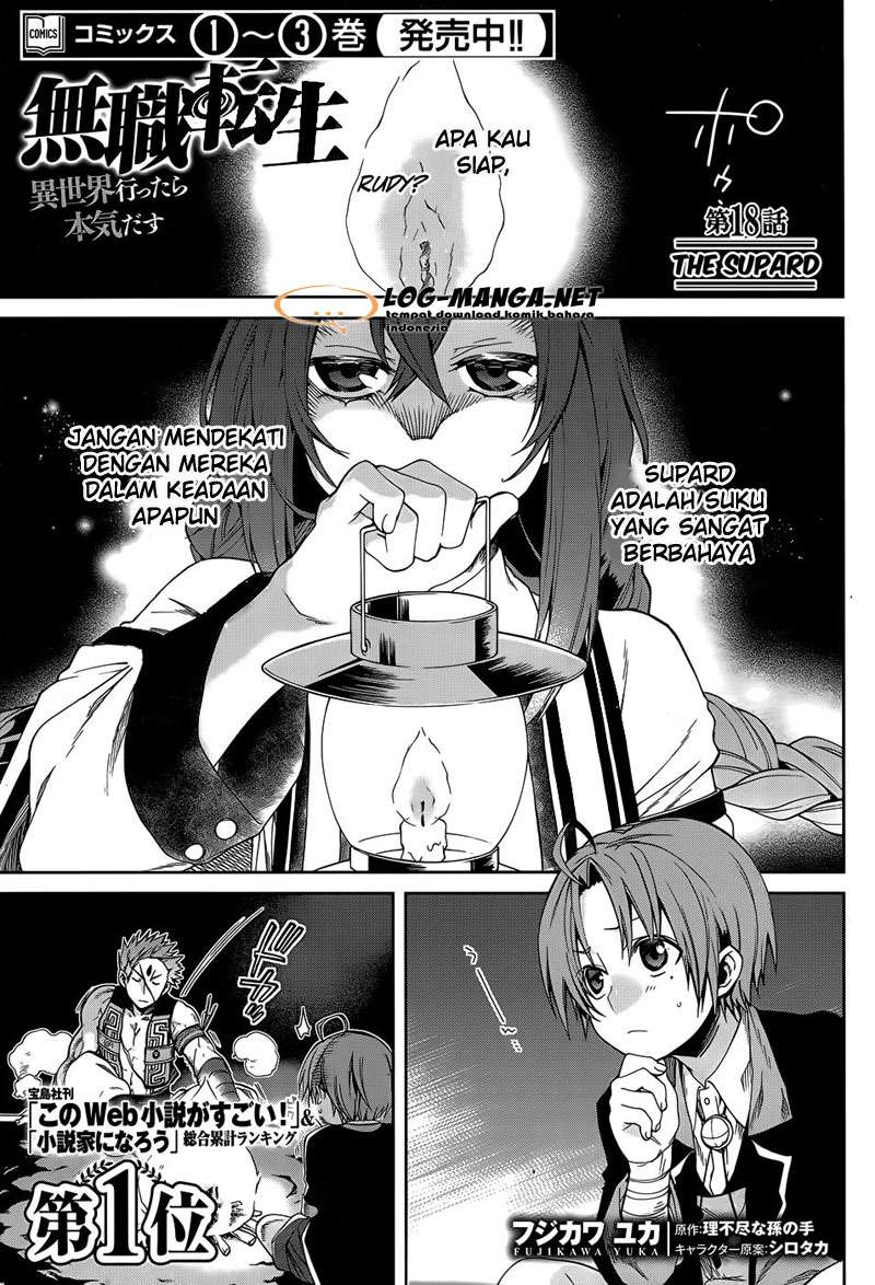 Mushoku Tensei: Isekai Ittara Honki Dasu Chapter 18 - halaman 1