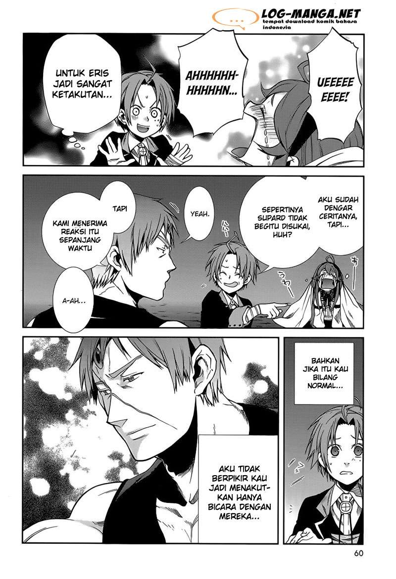 Mushoku Tensei: Isekai Ittara Honki Dasu Chapter 18 - halaman 10