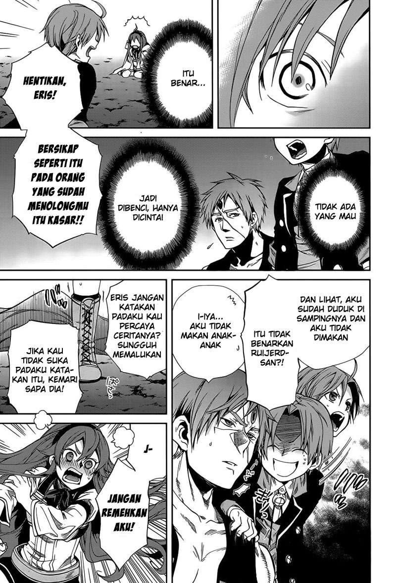 Mushoku Tensei: Isekai Ittara Honki Dasu Chapter 18 - halaman 11