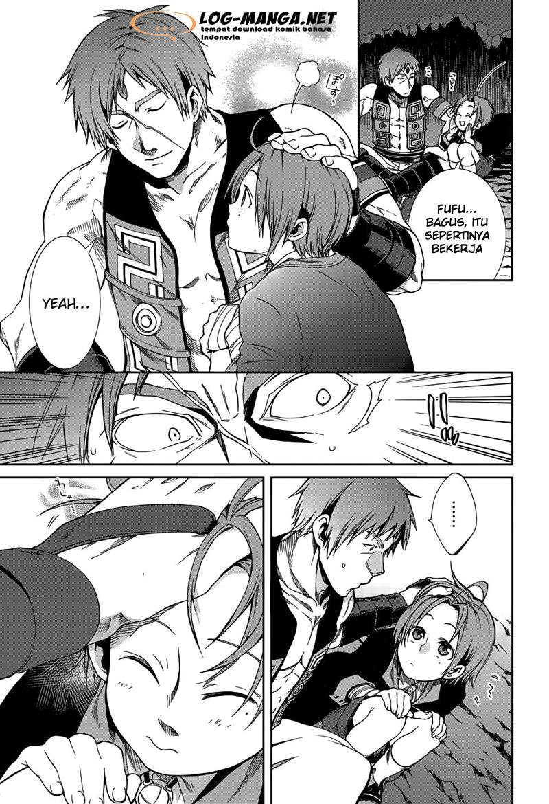 Mushoku Tensei: Isekai Ittara Honki Dasu Chapter 18 - halaman 13