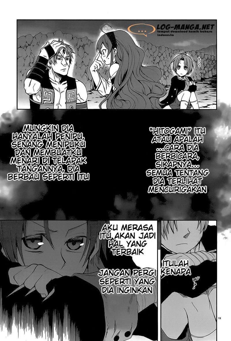 Mushoku Tensei: Isekai Ittara Honki Dasu Chapter 18 - halaman 19
