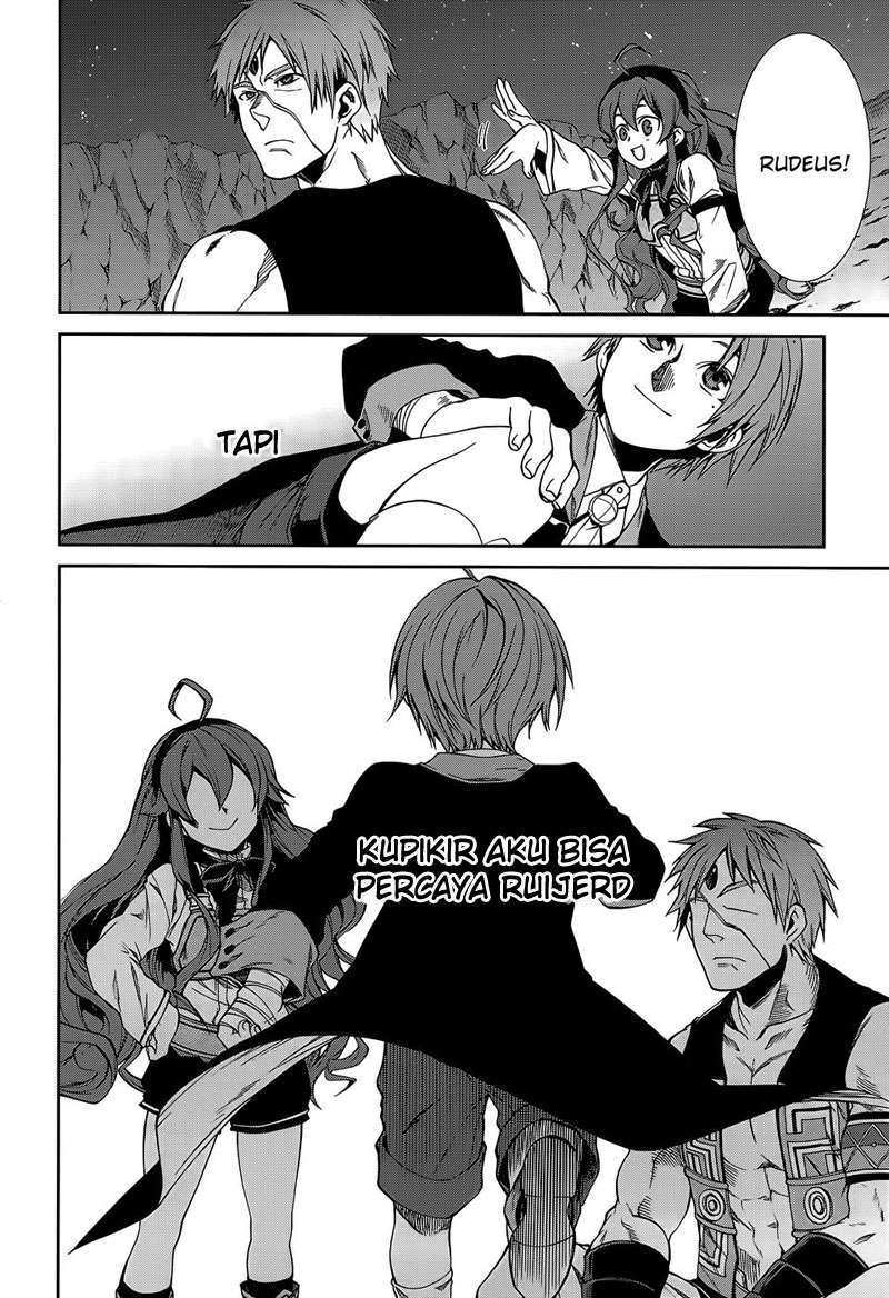 Mushoku Tensei: Isekai Ittara Honki Dasu Chapter 18 - halaman 20