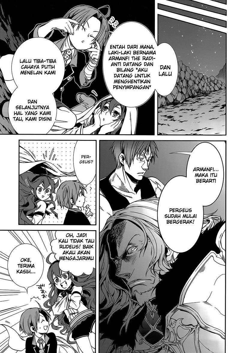 Mushoku Tensei: Isekai Ittara Honki Dasu Chapter 18 - halaman 21