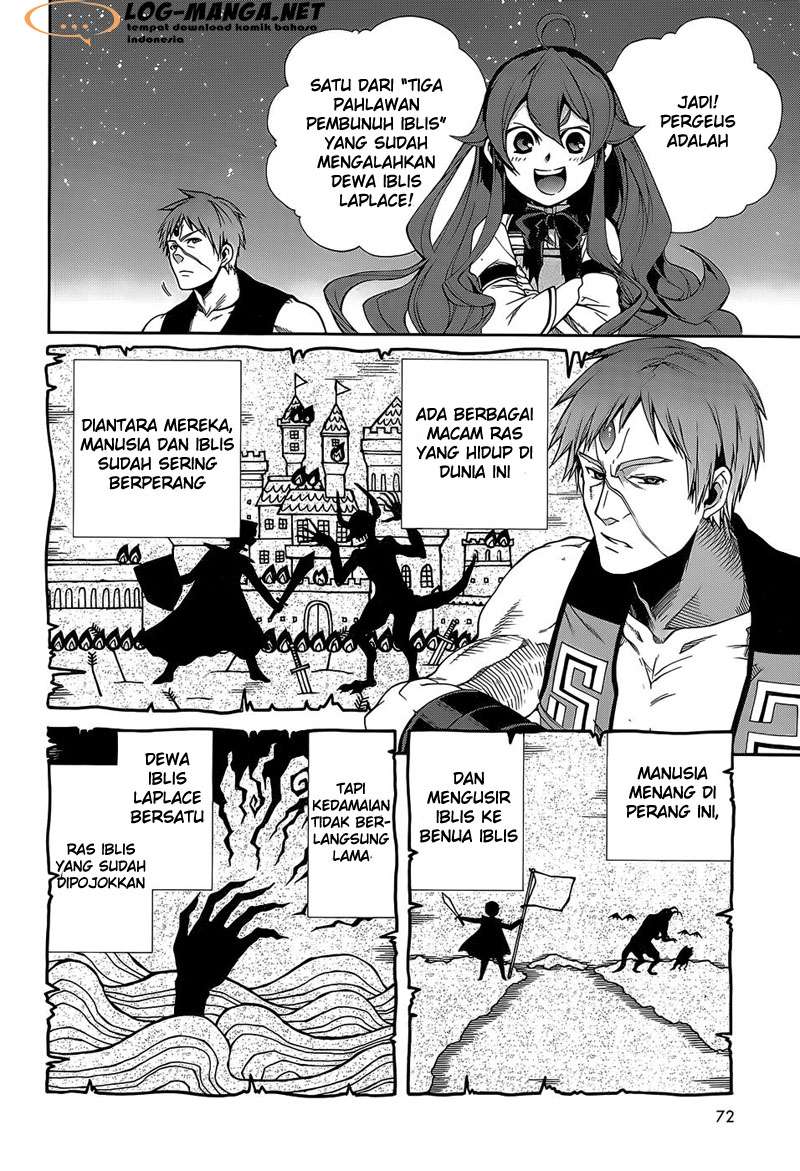 Mushoku Tensei: Isekai Ittara Honki Dasu Chapter 18 - halaman 22