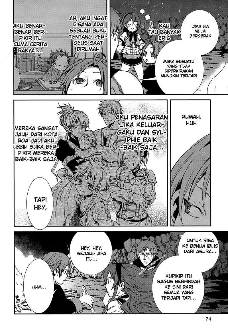 Mushoku Tensei: Isekai Ittara Honki Dasu Chapter 18 - halaman 24
