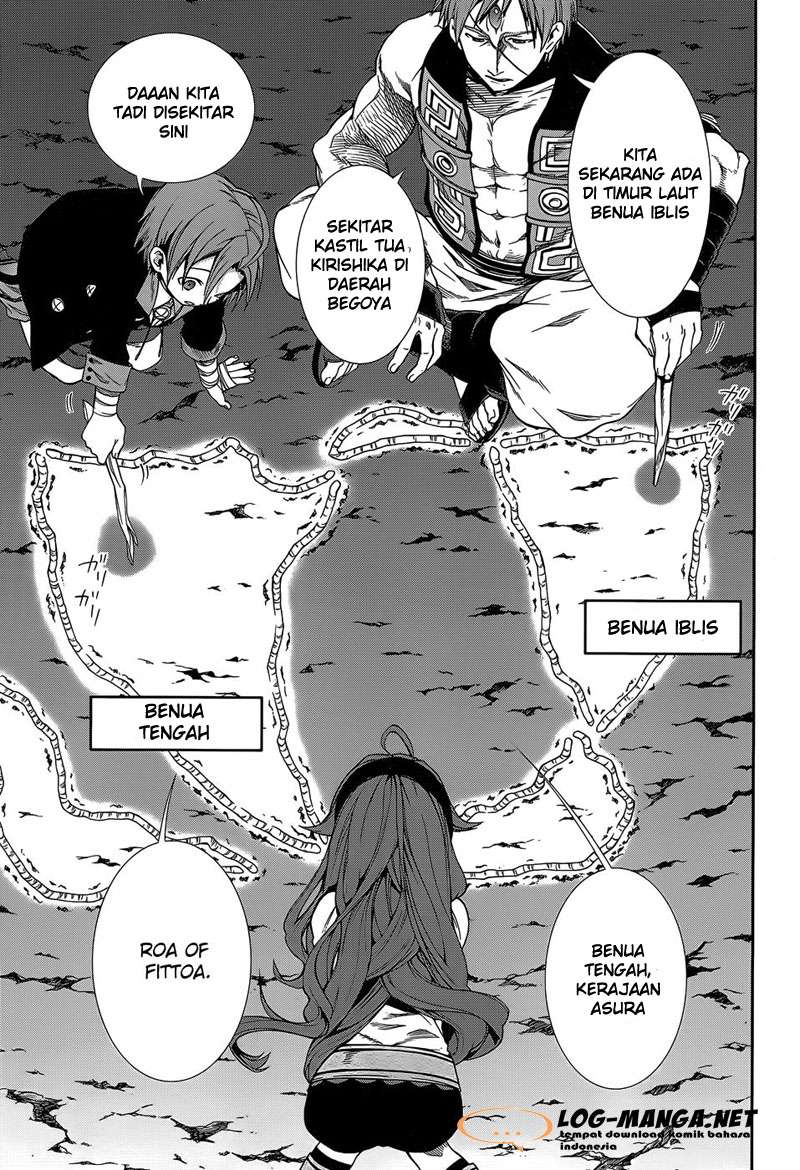 Mushoku Tensei: Isekai Ittara Honki Dasu Chapter 18 - halaman 25