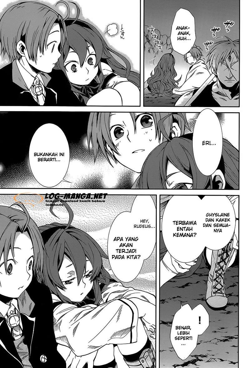 Mushoku Tensei: Isekai Ittara Honki Dasu Chapter 18 - halaman 27
