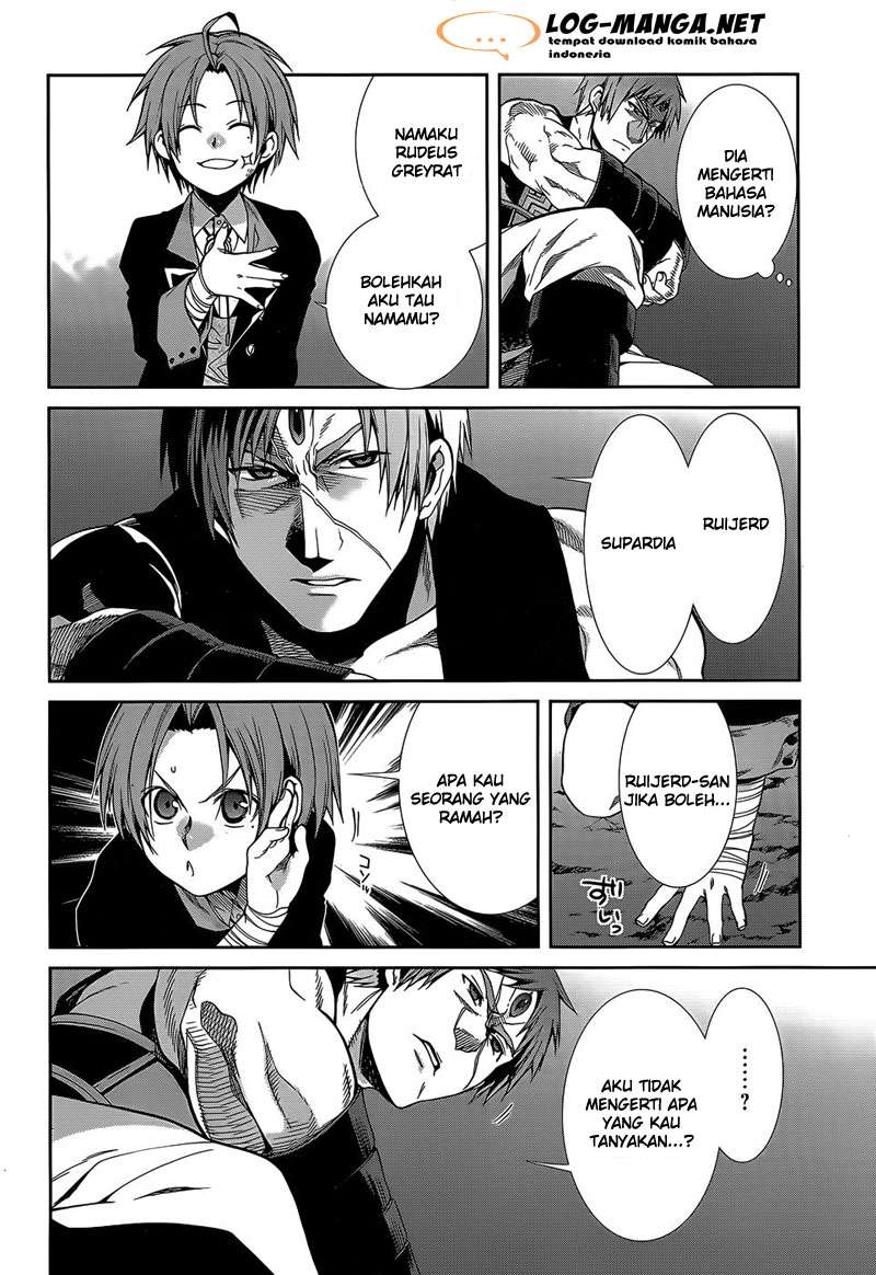 Mushoku Tensei: Isekai Ittara Honki Dasu Chapter 18 - halaman 4