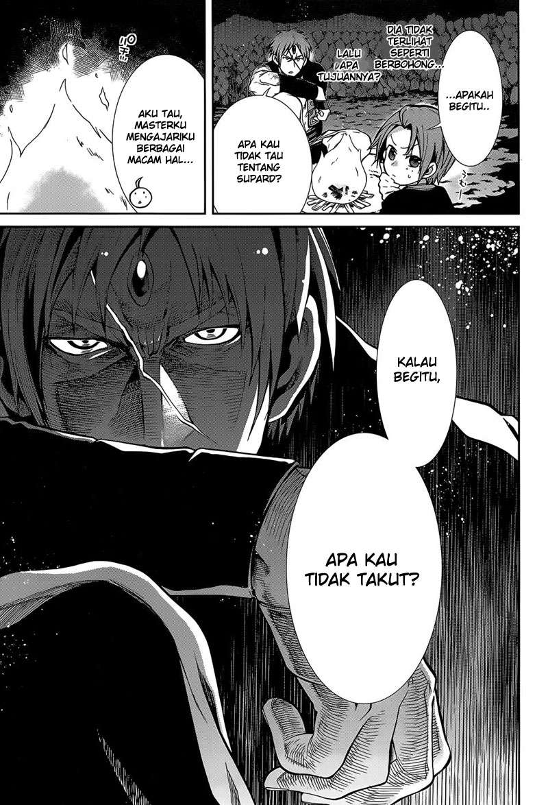 Mushoku Tensei: Isekai Ittara Honki Dasu Chapter 18 - halaman 5