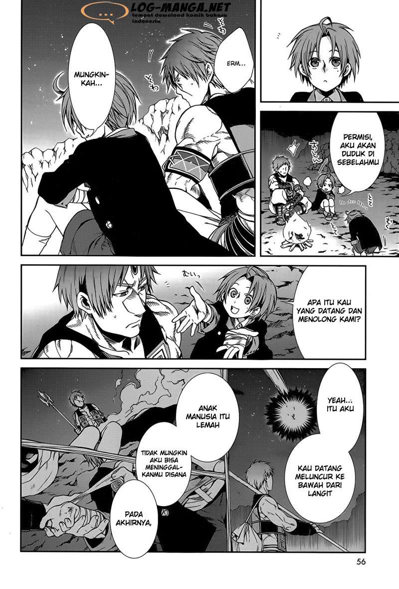 Mushoku Tensei: Isekai Ittara Honki Dasu Chapter 18 - halaman 6