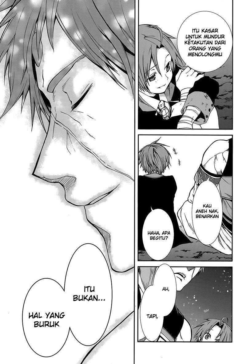 Mushoku Tensei: Isekai Ittara Honki Dasu Chapter 18 - halaman 7