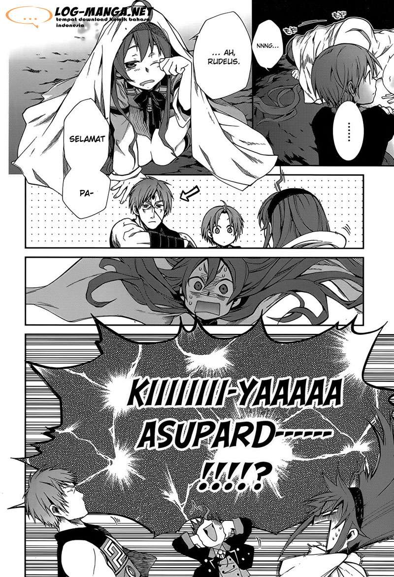 Mushoku Tensei: Isekai Ittara Honki Dasu Chapter 18 - halaman 8