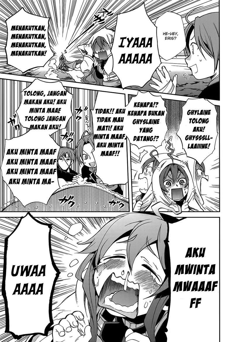 Mushoku Tensei: Isekai Ittara Honki Dasu Chapter 18 - halaman 9