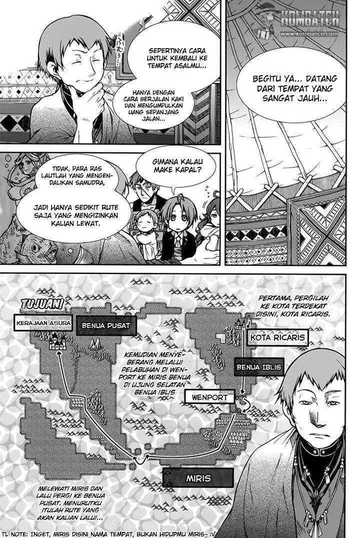 Mushoku Tensei: Isekai Ittara Honki Dasu Chapter 19 - halaman 10