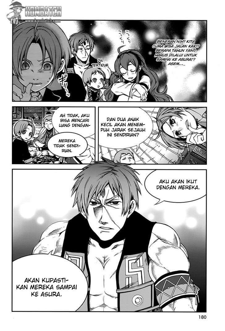 Mushoku Tensei: Isekai Ittara Honki Dasu Chapter 19 - halaman 11